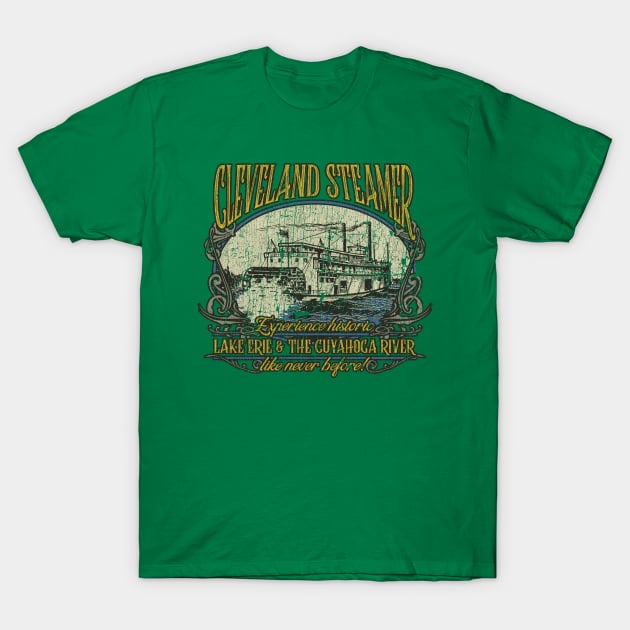 Cleveland Steamer T-Shirt by JCD666